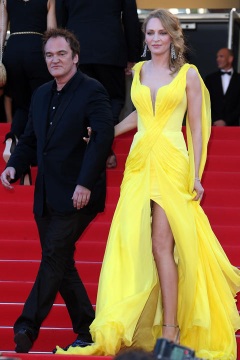 El director y su actriz favorita fueron vistos en Cannes